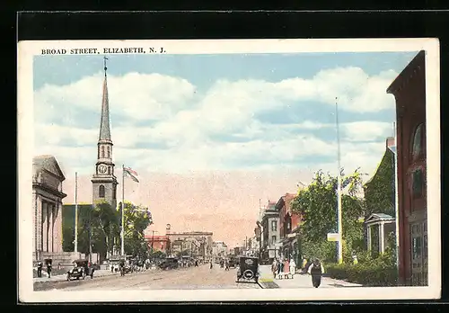 AK Elizabeth, NJ, Broad Street