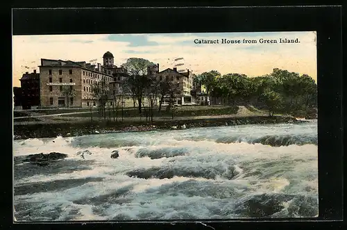 AK Green Island, OH, Cataract House