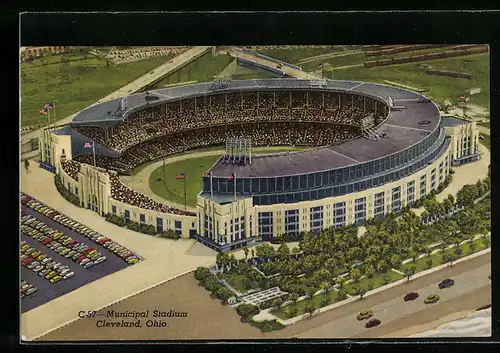 AK Cleveland, OH, Municipal Stadium
