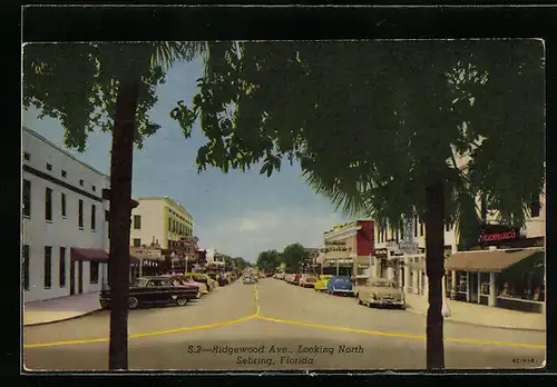 AK Sebring, FL, Ridgewood Ave., Looking North