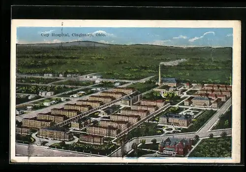 AK Cincinnati, OH, City Hospital