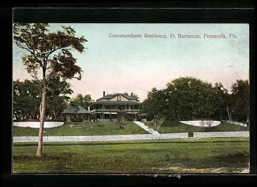 AK Pensacola, FL, Commandants Residence, Ft. Barrancas