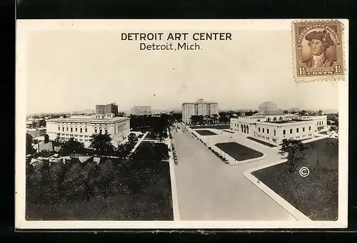 AK Detroit, MI, Detroit Art Center