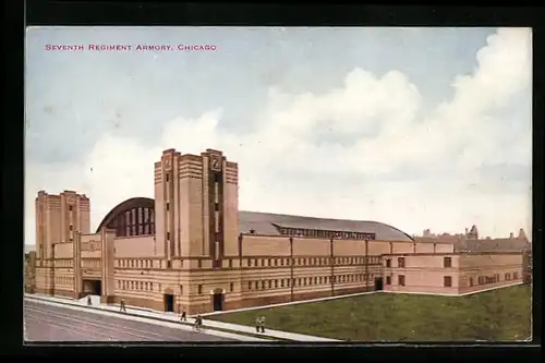 AK Chicago, IL, Seventh Regiment Armory