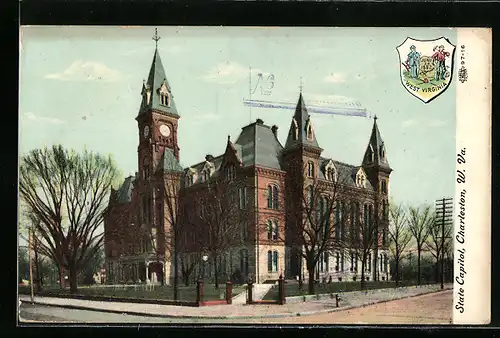 AK Charleston, W. VA, State Capitol