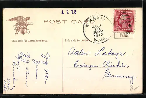 AK Charleston, W. VA, State Capitol