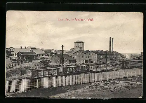 AK Westport, WA, Excursion to Westport