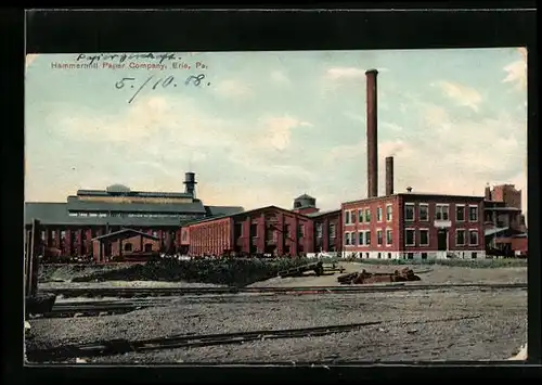 AK Erie, PA, Hammermill Paper Company