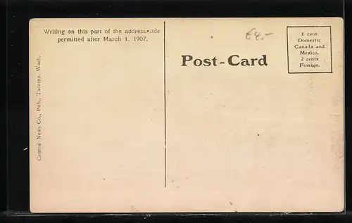 AK Tacoma, WA, Water Front and Shipping