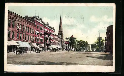 AK Northampton, MA, Main Street