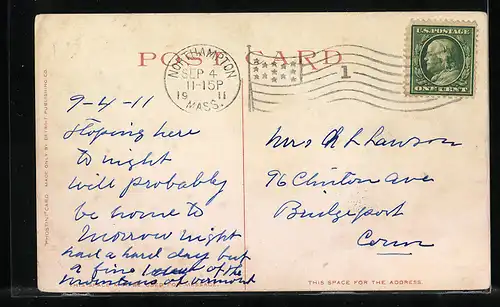 AK Northampton, MA, Main Street