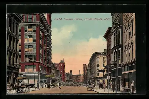 AK Grand Rapids, MI, Monroe Street
