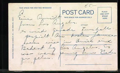 AK Los Angelo, CA, Loiseum Exposition Park, Stadion, Football