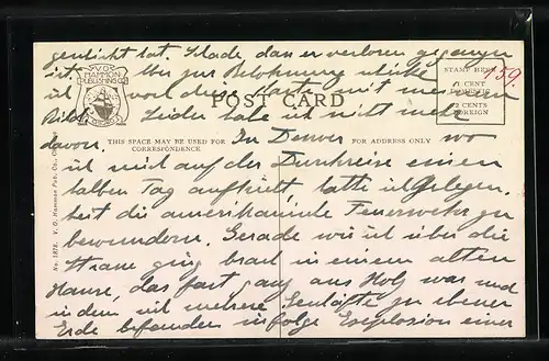 AK Chicago, IL, New Post Office Building