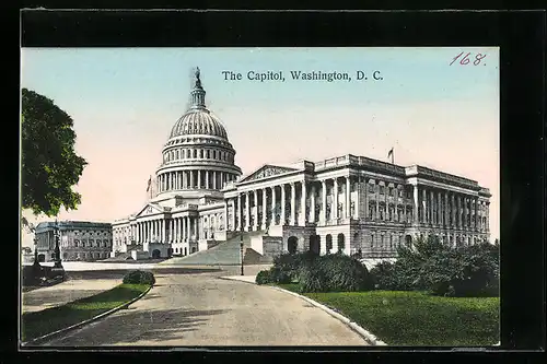 AK Washington D.C., The Capitol