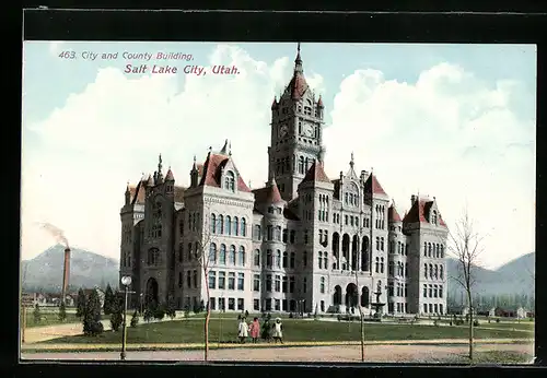 AK Salt Lake City, UT, City and County Building