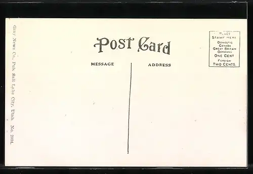 AK Salt Lake City, UT, Mormon Tabernacle