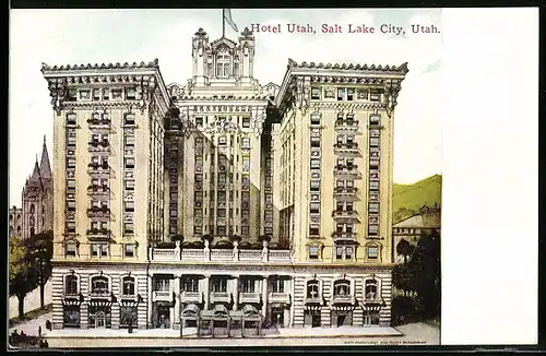 AK Salt Lake City, UT, Hotel Utah