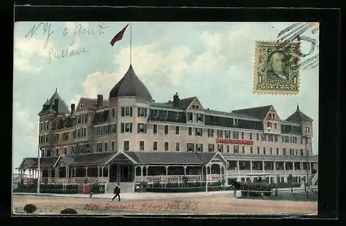 AK Asbury Park, NJ, Hotel Brunswick