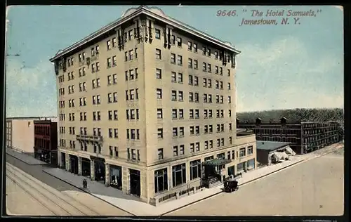 AK Jamestown, NY, The Hotel Samuels