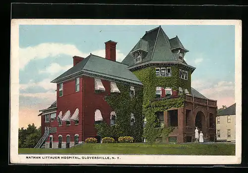 AK Gloversville, NY, Nathan Littauer Hospital