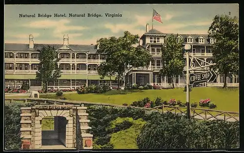 AK Natural Bridge, VA, Natural Bridge Hotel