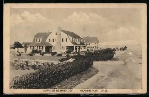 AK Hyannisport, MA, Summer Residences