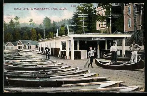 AK Macatawa Park, MI, Boat Livery
