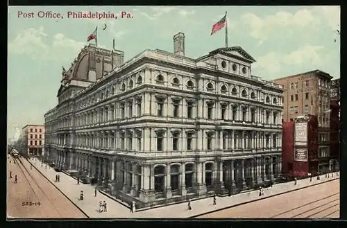 AK Philadelphia, PA, Post Office