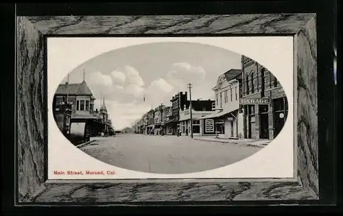 AK Merced, CA, Main Street