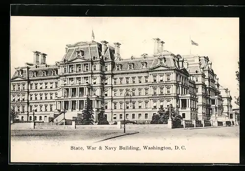 AK Washington D.C., State, War & Navy Building