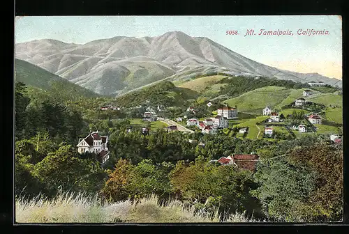 AK Mt. Tamalpais, CA, Panorama