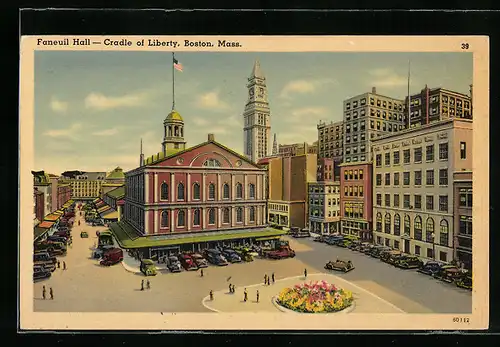 AK Boston, MA, Faneuil Hall- Cradle of Liberty