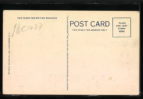 AK Endicott, NY, View along Susquehanna River from Round Top