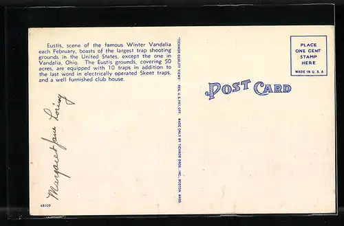 AK Eustis, FL, The Gun Club