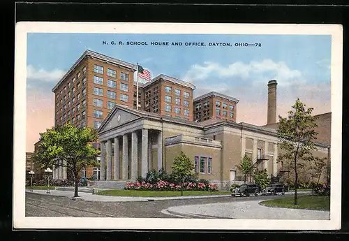 AK Dayton, OH, N.C.R. School House and Office