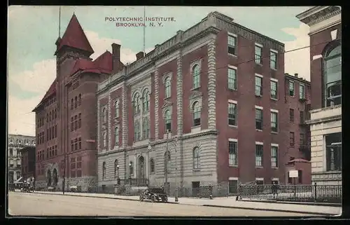 AK Brooklyn, NY, Polytechnic Institute