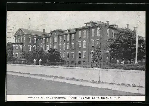 AK Farmingdale, Long Island, NY, Nazareth Trade School