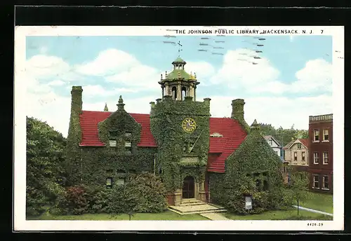 AK Hackensack, NJ, The Johnson Public Library