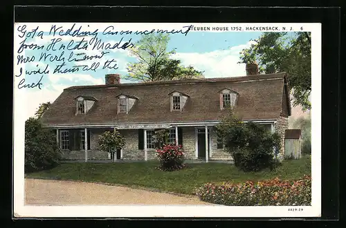 AK Hackensack, NJ, Steuben House