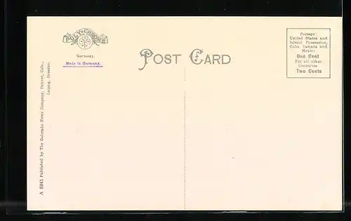 AK Denver, CO, Sixteenth Street, looking South from Post Office