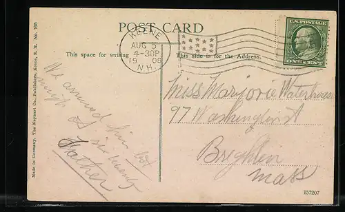 AK Keene, NH, Cheshire House