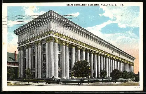 AK Albany, NY, State Education Building