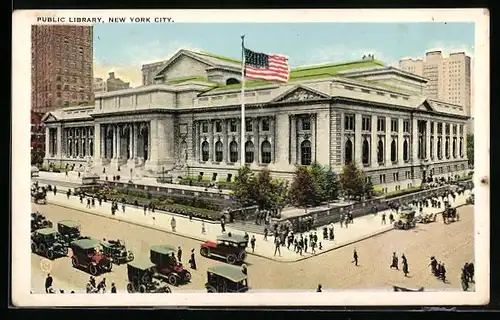 AK New York, NY, Public Library