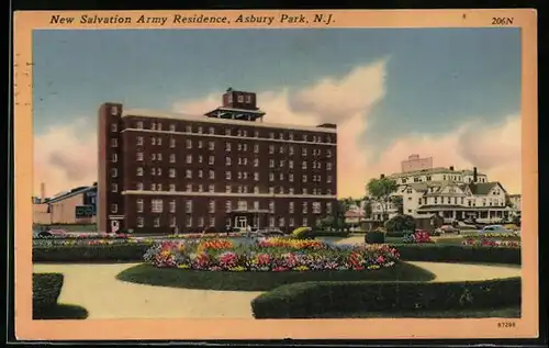 AK Asbury Park, NJ, New Salvation Army Residence