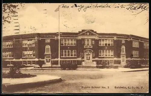 AK Baldwin, NY, Public School Nr. 3