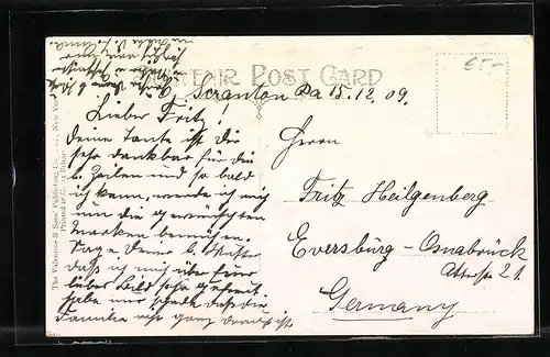 AK Scranton, PA, Court House Square