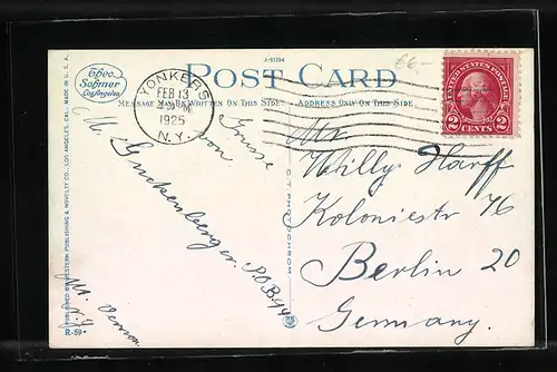 AK Riverside, CA, Spanish Patio, Mission Inn