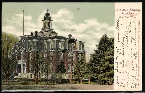 AK Exeter, NH, Robinson Female Seminary