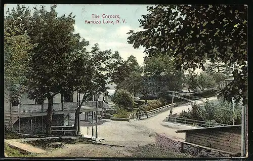 AK Kenoza Lake, NY, The Corners